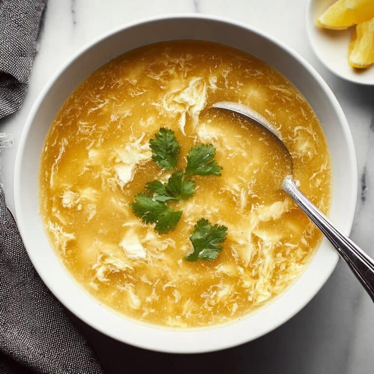 Egg Drop Soup Recipe