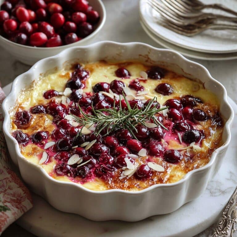 Baked Cranberry Cream Cheese Dip Recipe