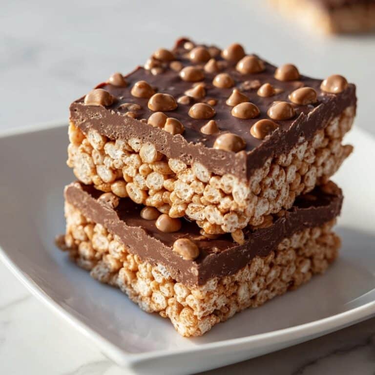 Homemade Crunch Bars Recipe