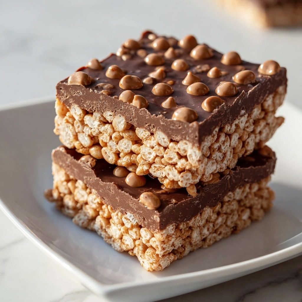 Homemade Crunch Bars Recipe