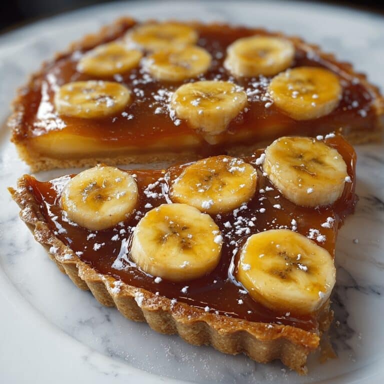 Banana Tarte Tatin Recipe