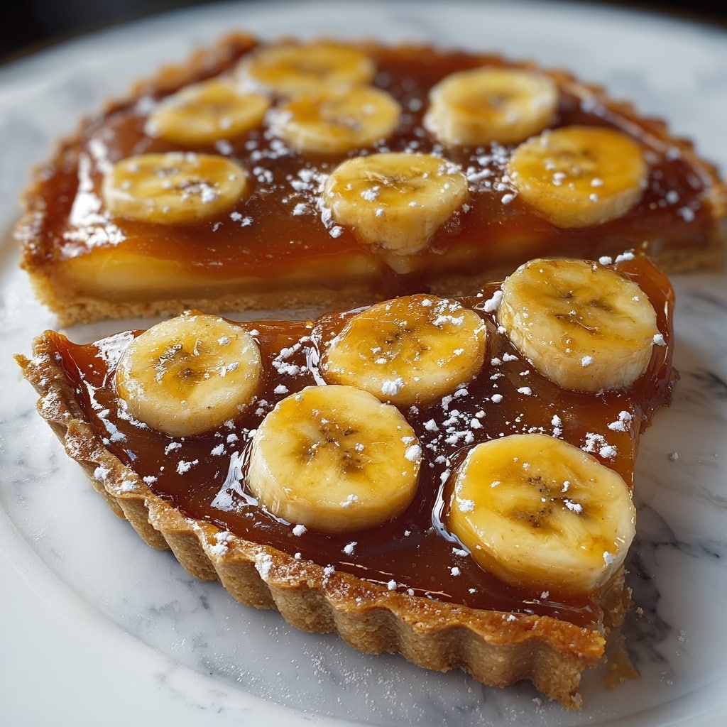 Banana Tarte Tatin Recipe