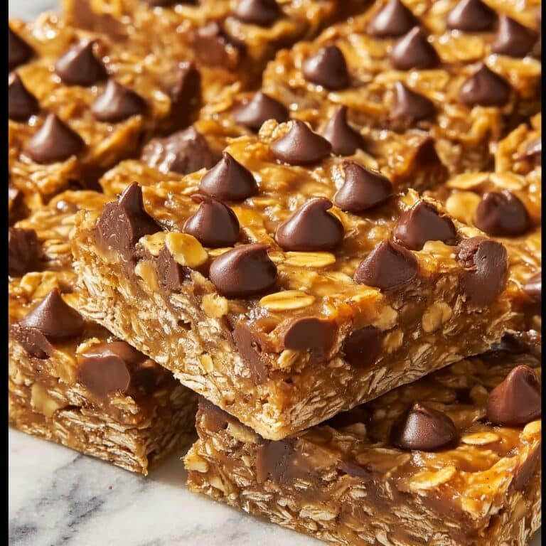 Oatmeal Cookie Bars Recipe