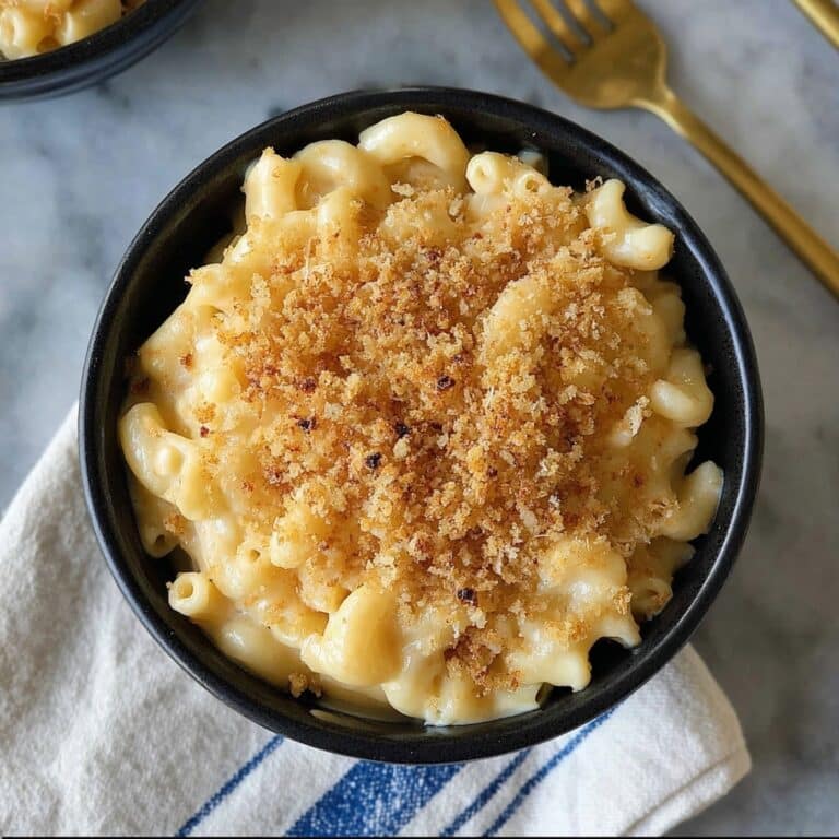 Healthy Homemade Mac and Cheese Recipe