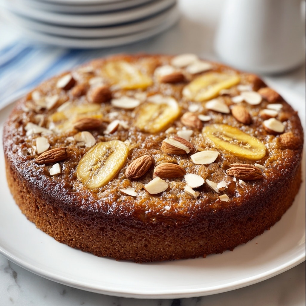Moist Fluffy Almond Flour Apple Cake (Gluten-Free) Recipe - Recipe Image
