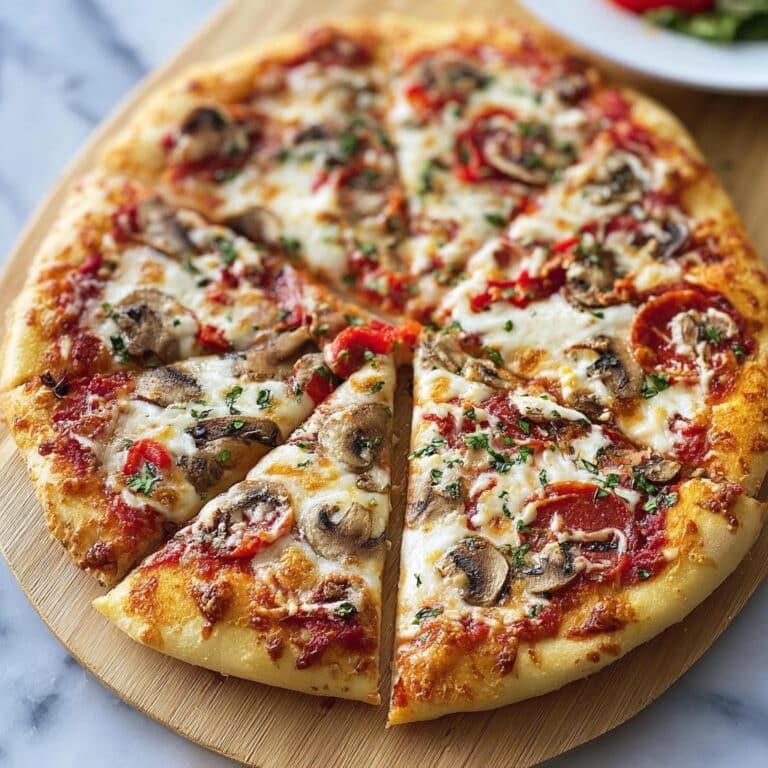 Homemade Pizza Recipe