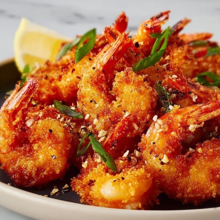 Salt and Pepper Crispy Shrimp Recipe