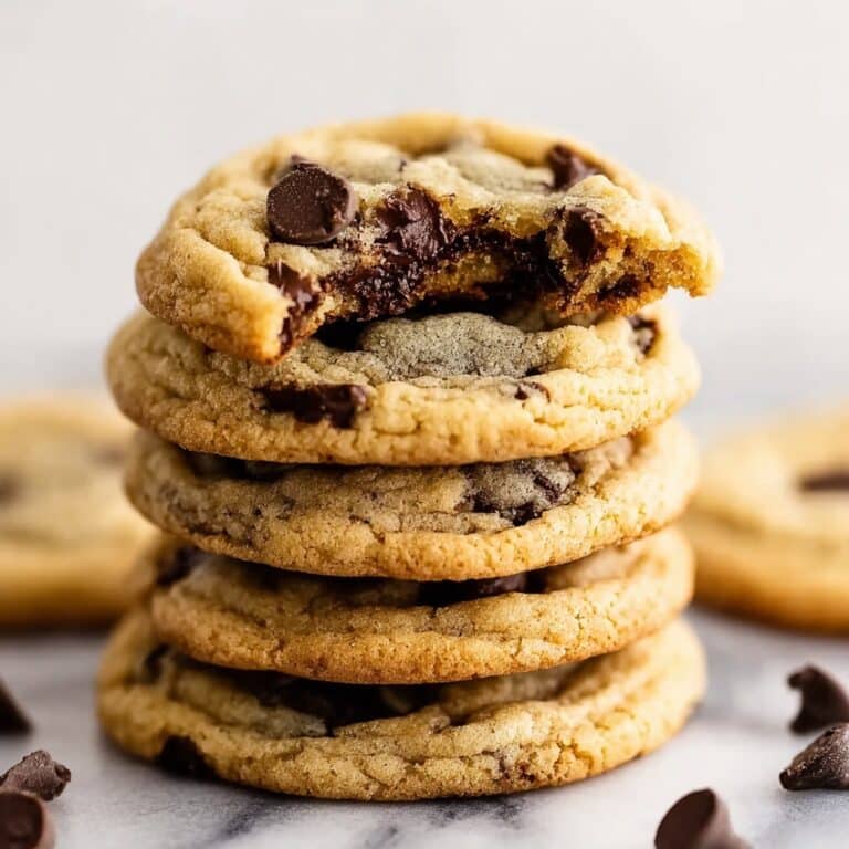 Irresistibly Chewy Vegan Chocolate Chip Cookies Recipe