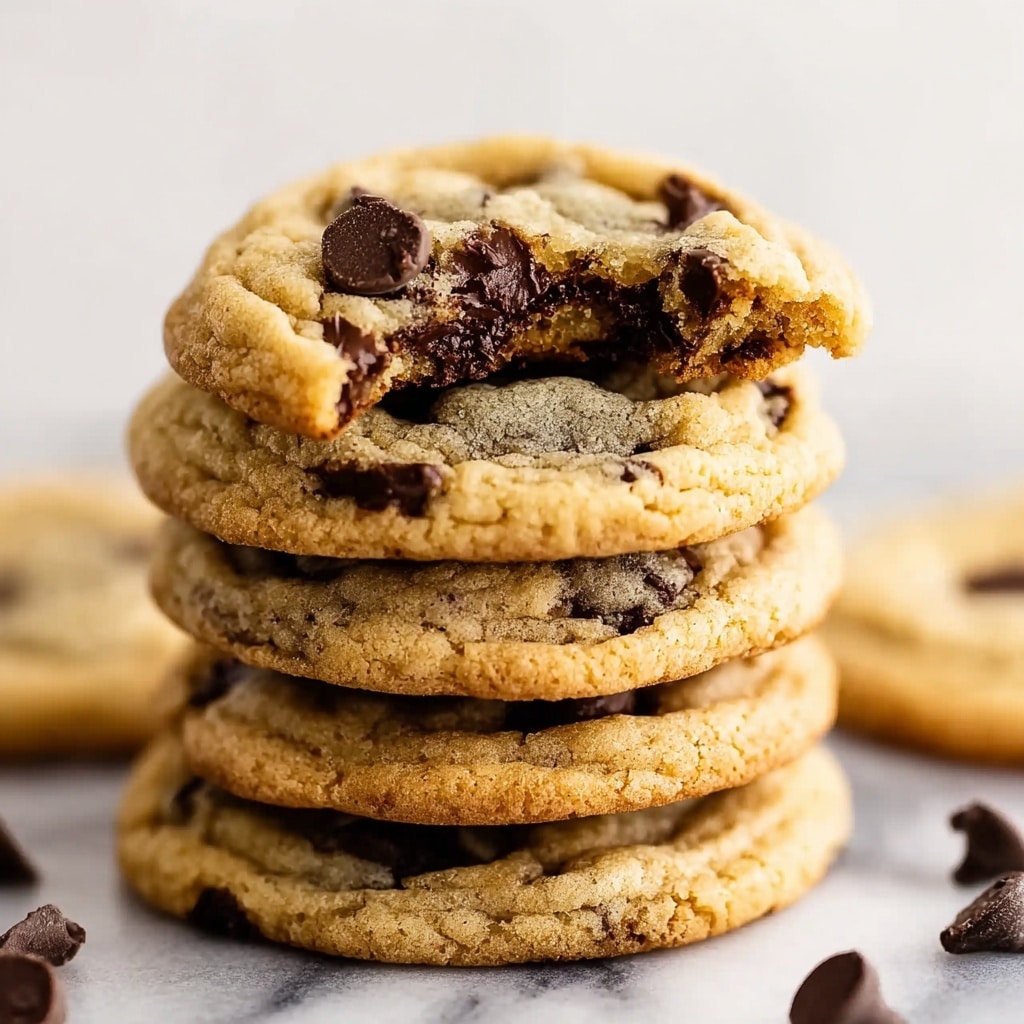 Irresistibly Chewy Vegan Chocolate Chip Cookies Recipe