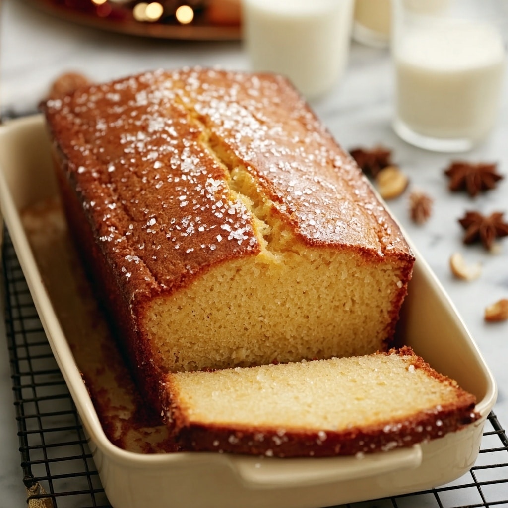 Christmas Eggnog Bread Recipe - Recipe Image