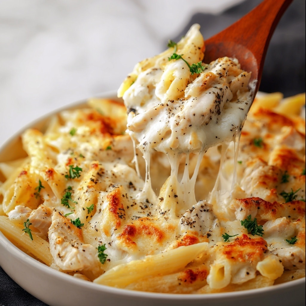Chicken Alfredo Bake Recipe