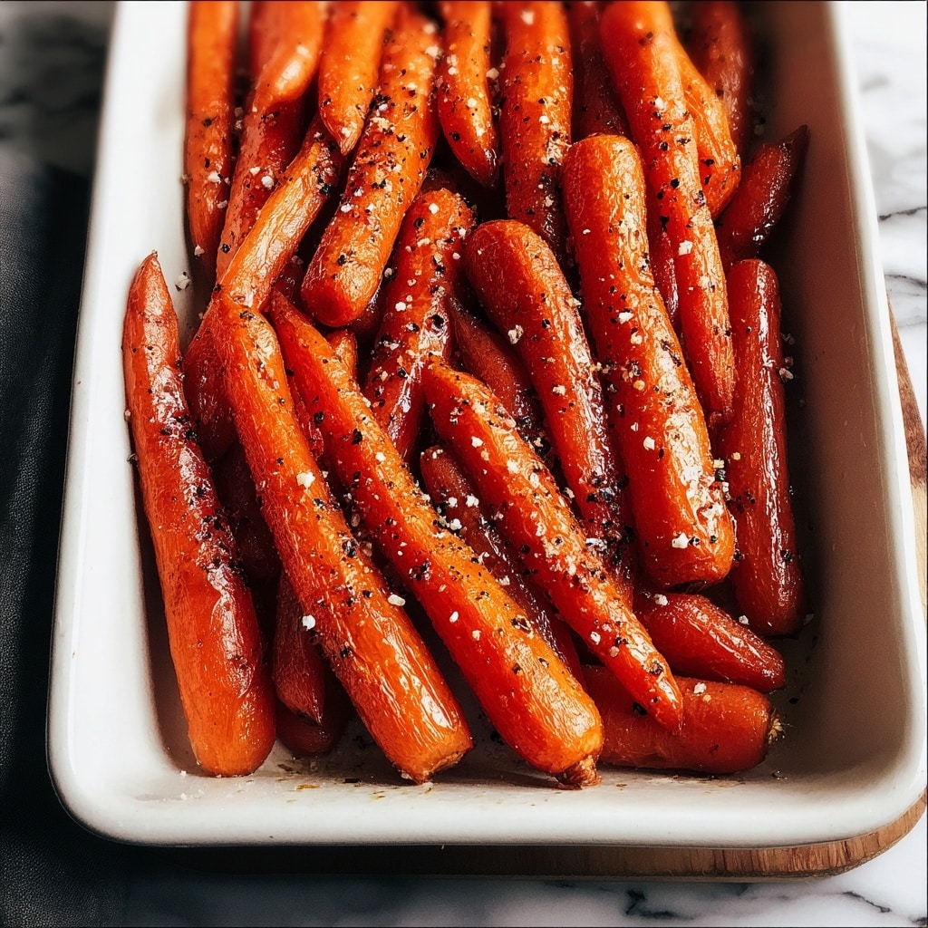 Roasted Brown Sugar Carrots Recipe - Recipe Image