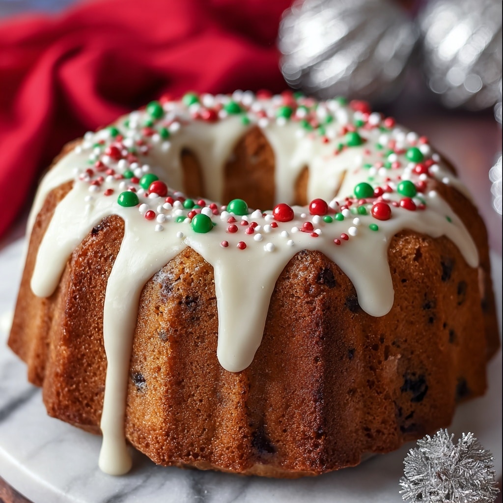 Christmas Bundt Cake Recipe - Recipe Image