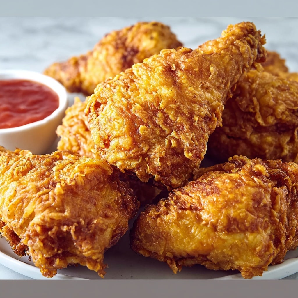 Popeyes Fried Chicken Recipe - Recipe Image