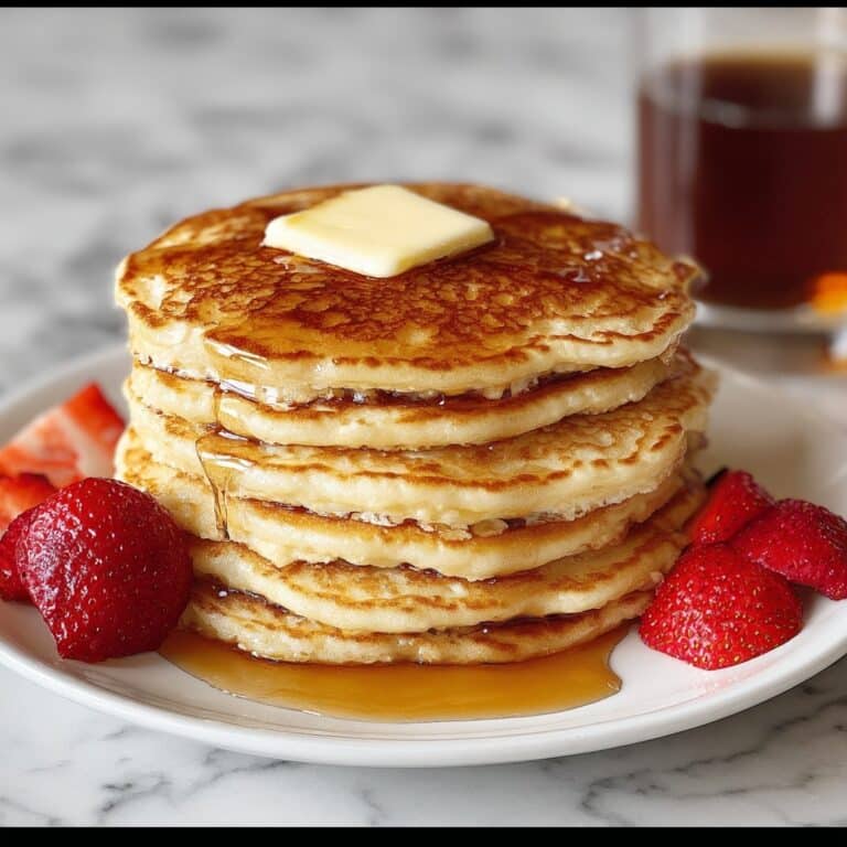 Oatmeal Pancakes Recipe