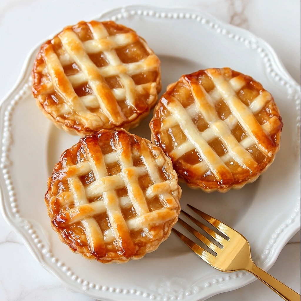 Mini Apple Pies in Muffin Tins Recipe - Recipe Image