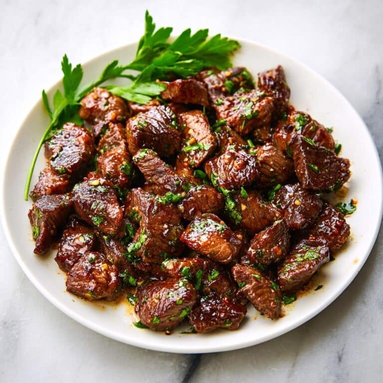 Air Fryer Steak Bites Recipe