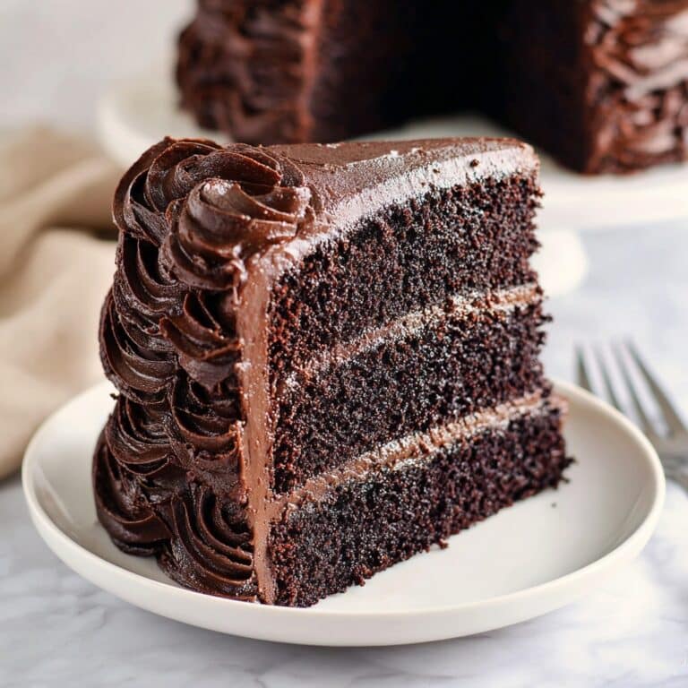 Matilda’s Decadent Chocolate Cake with Rich Ganache Recipe