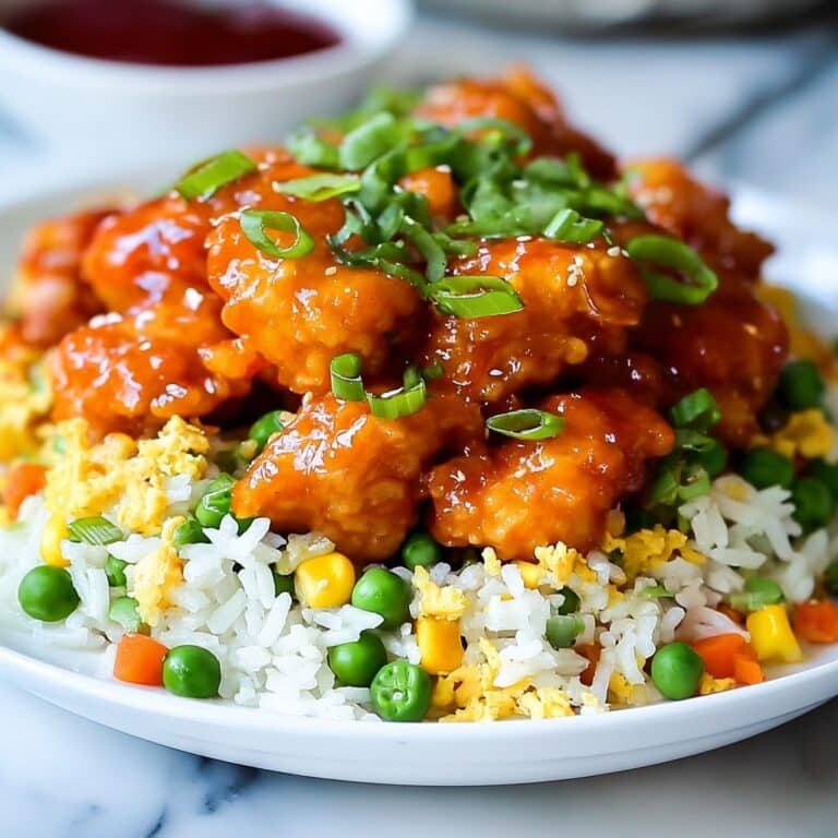 Sweet and Sour Chicken Recipe