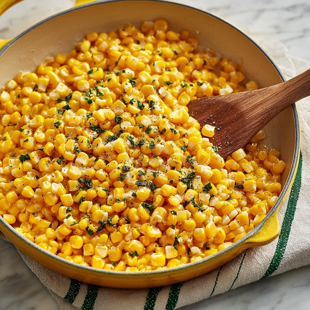 Honey Butter Skillet Corn Recipe