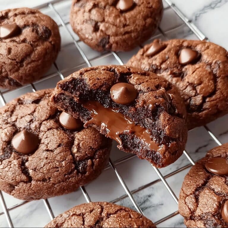 Decadent Fudgy Chocolate Brownie Drops Recipe