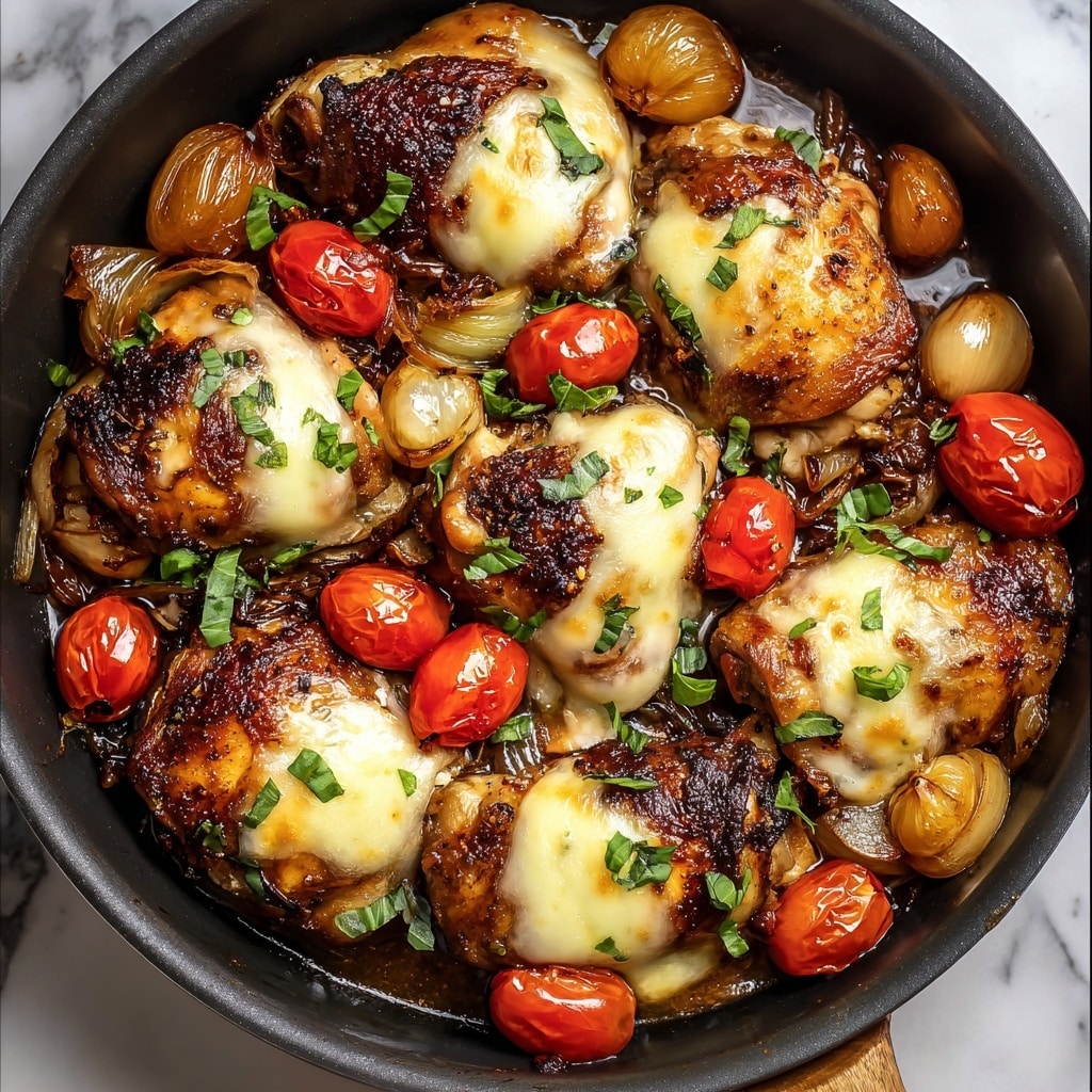 One-Pan Balsamic Chicken Recipe - Recipe Image