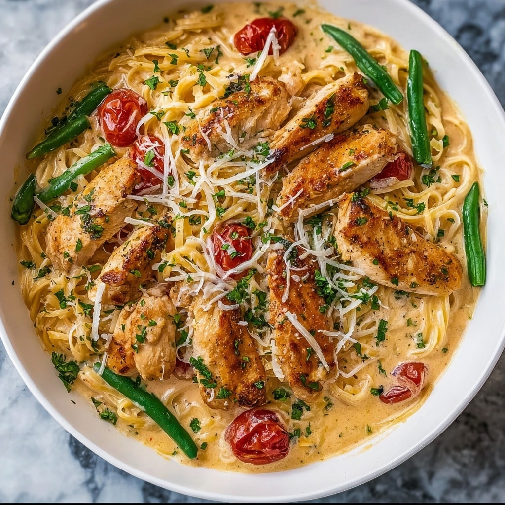 Creamy Chicken Scampi Recipe