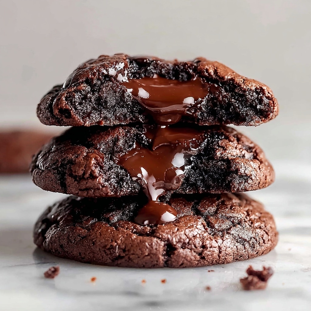 Favorite Double Chocolate Chip Cookies Recipe - Recipe Image