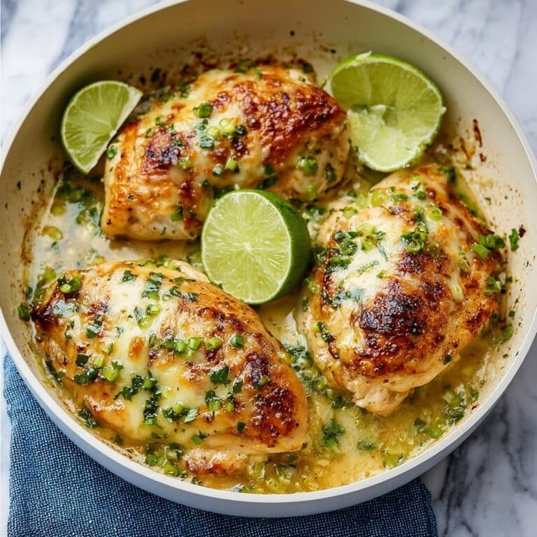 Salsa Verde Chicken Skillet Recipe