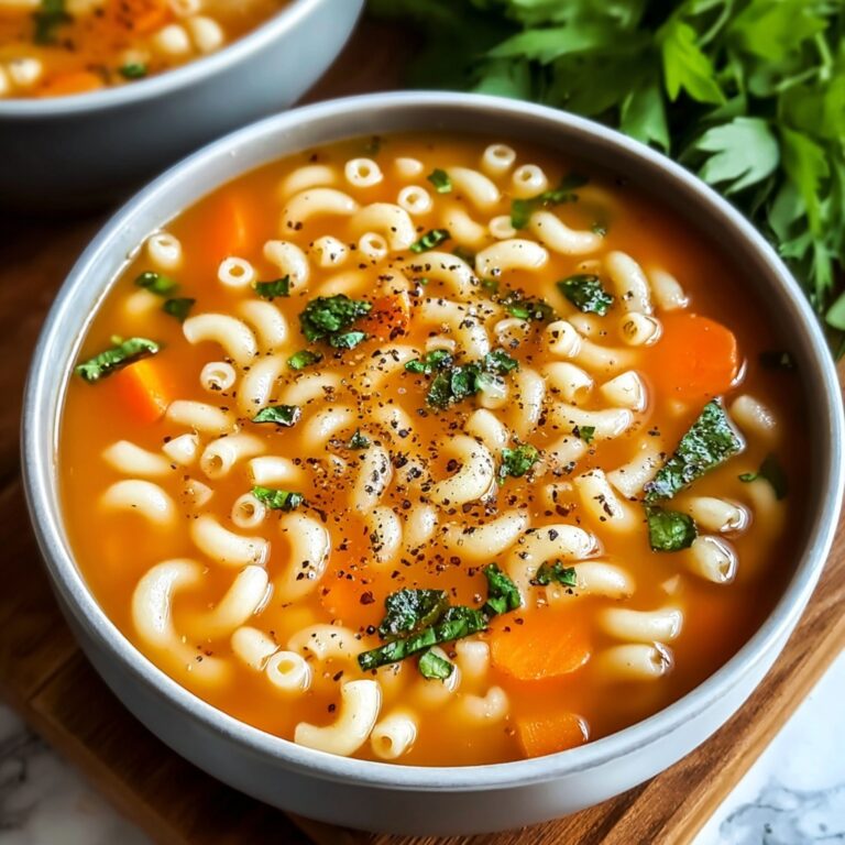 Pastina Soup Recipe