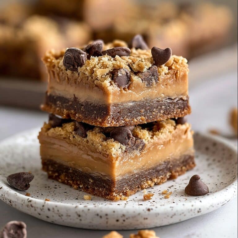 Peanut Butter Cup Gooey Bars Recipe
