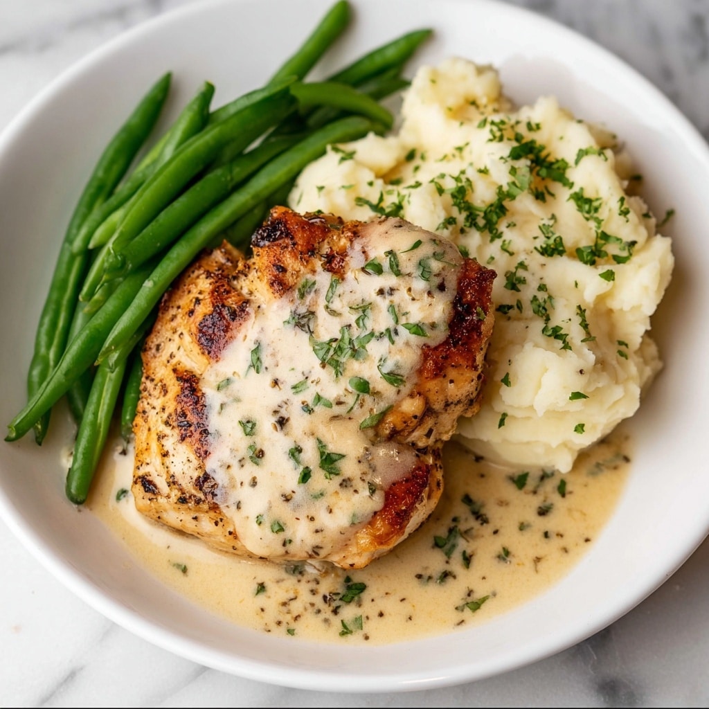 Creamy Herb Chicken Recipe - Recipe Image