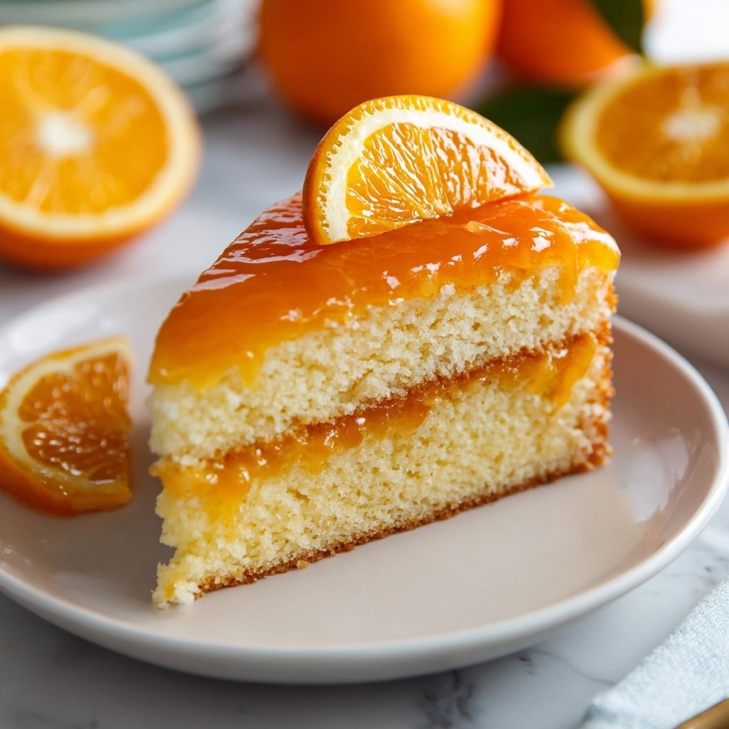 Orange Cake Recipe