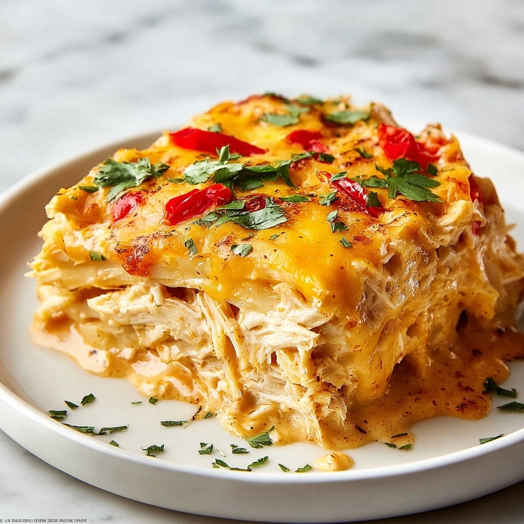 King Ranch Chicken Casserole Recipe