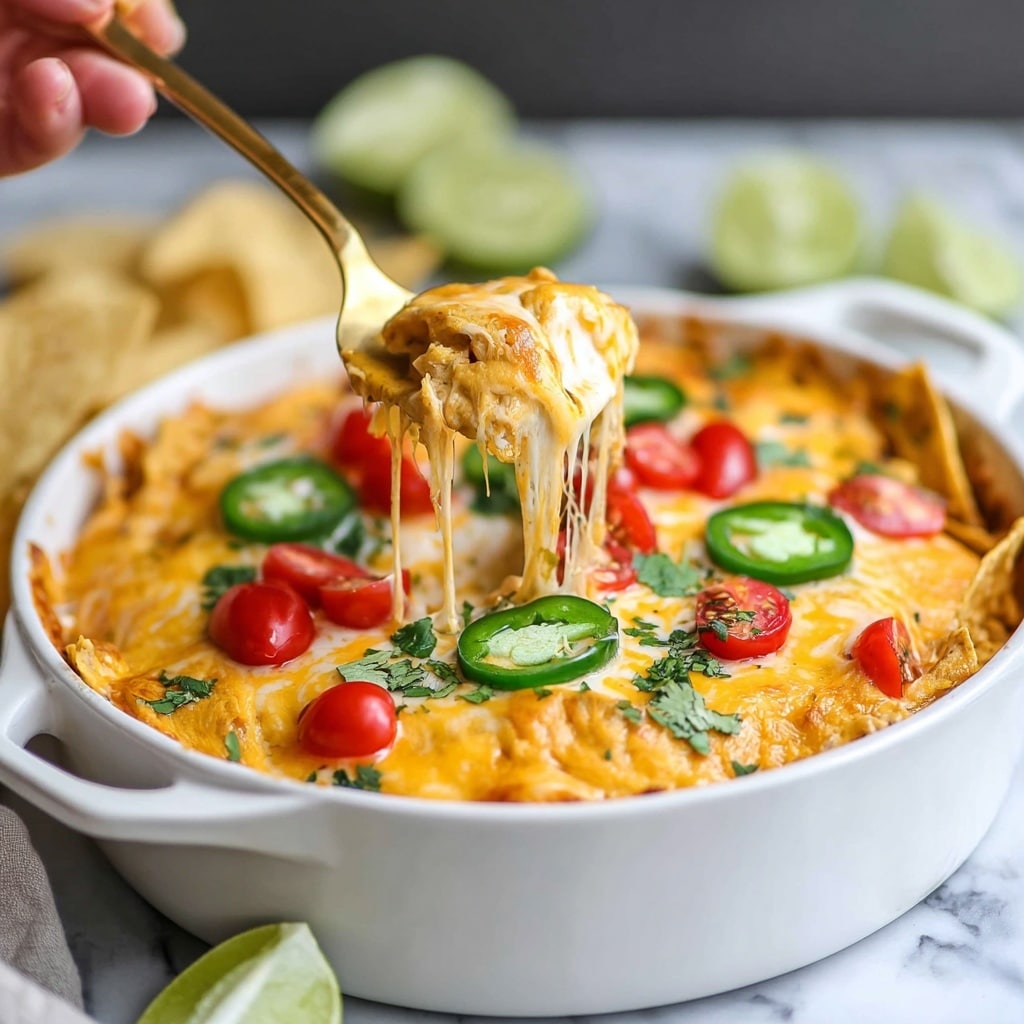 Chicken Nacho Casserole Recipe - Recipe Image