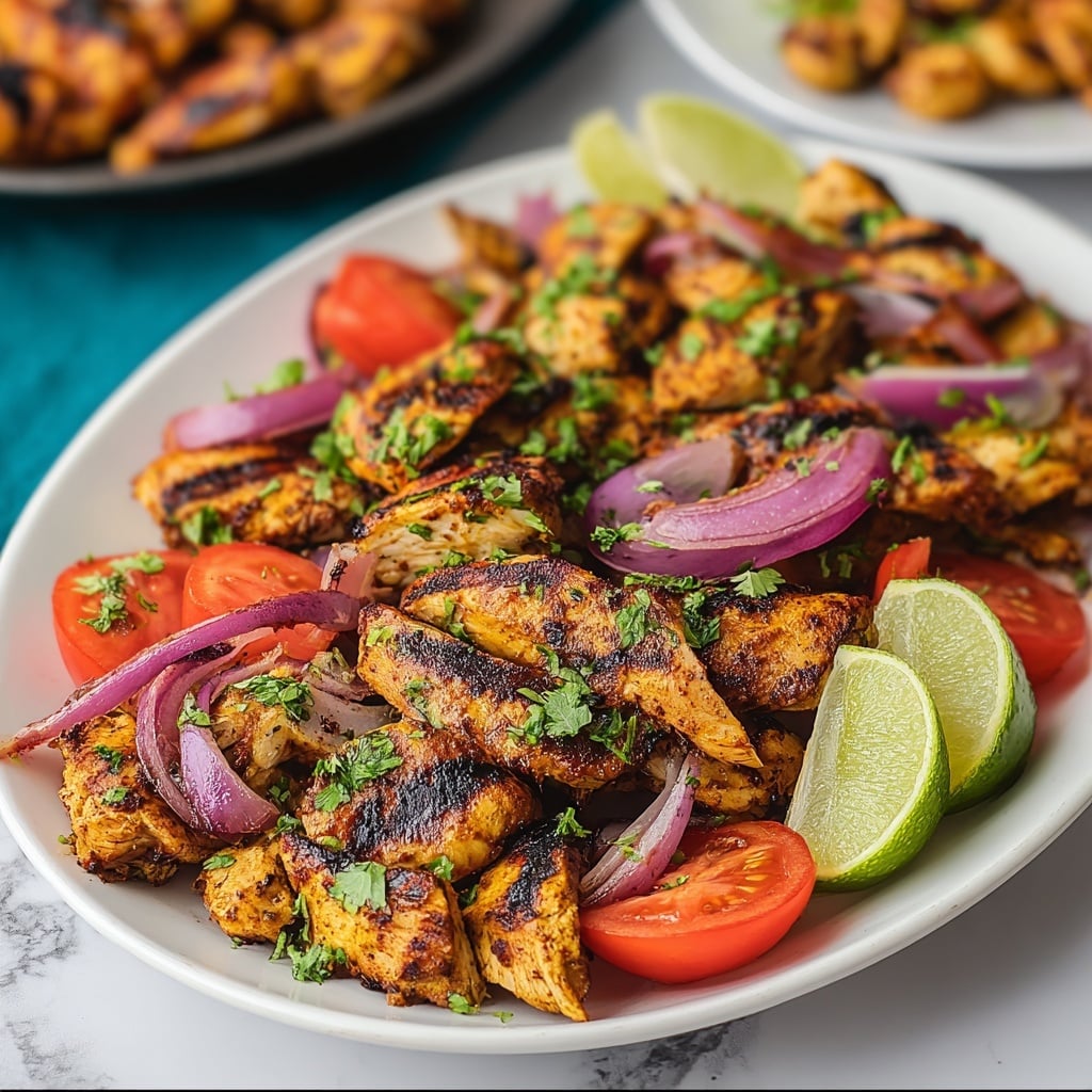 Oven-Roasted Chicken Shawarma Recipe