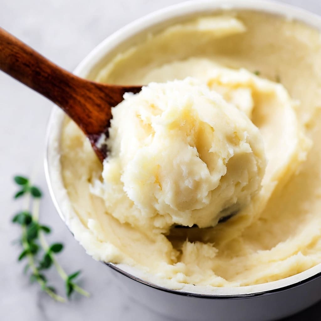 Crock Pot Creamy Mashed Potatoes Recipe - Recipe Image