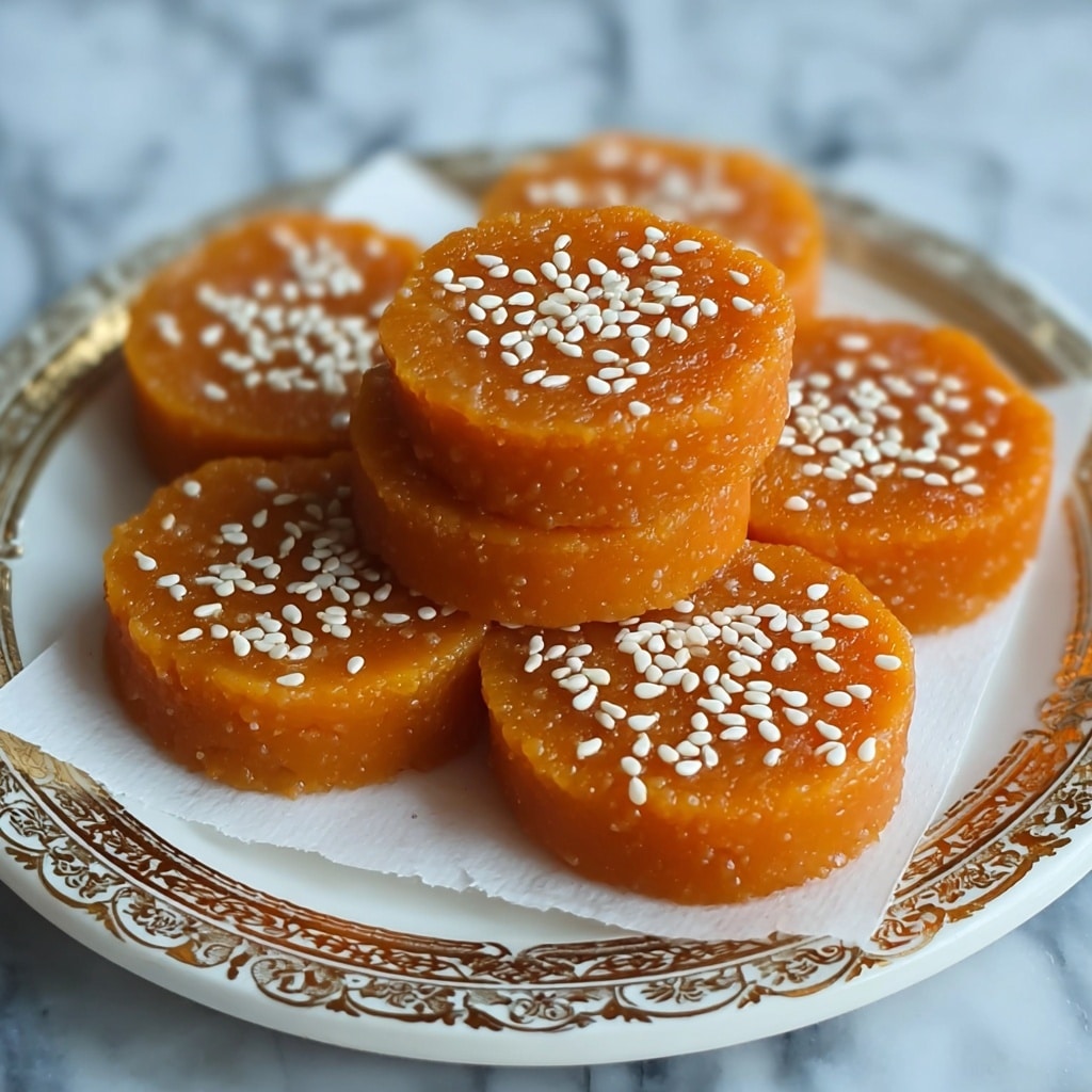 Deliciously Easy Chinese Pumpkin Cakes: A Vegan Delight Recipe - Recipe Image