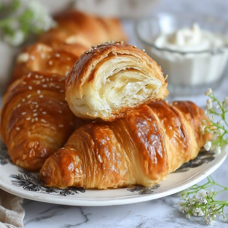 Homemade Croissant Rolls Recipe