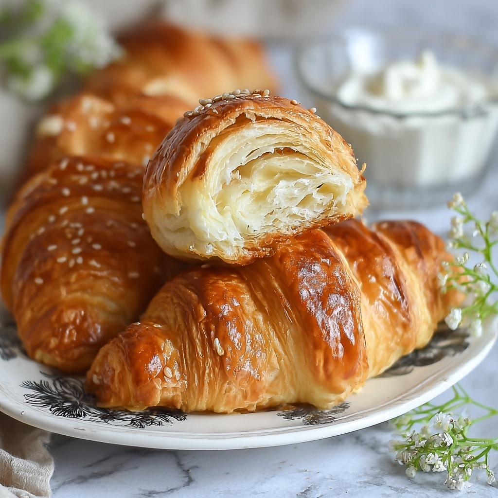 Homemade Croissant Rolls Recipe