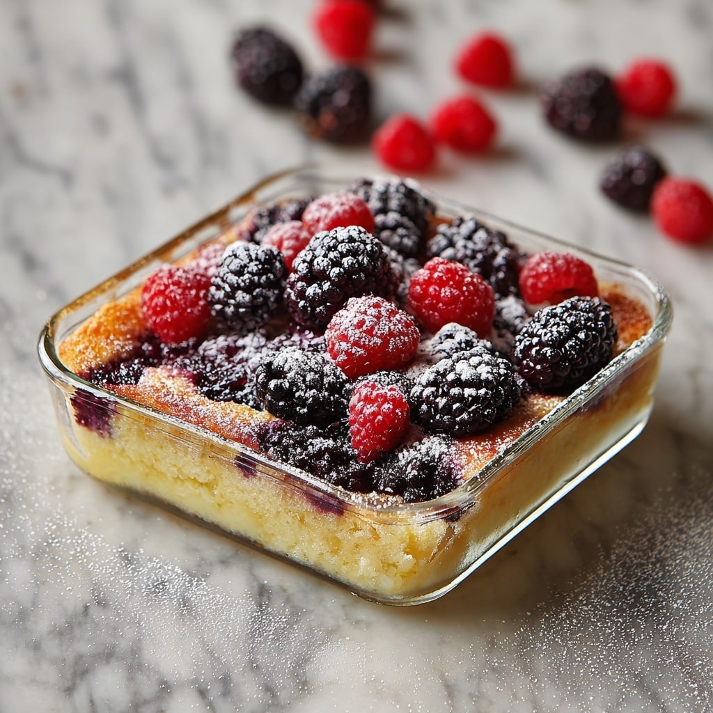 Overnight Berry Breakfast Casserole Recipe - Recipe Image