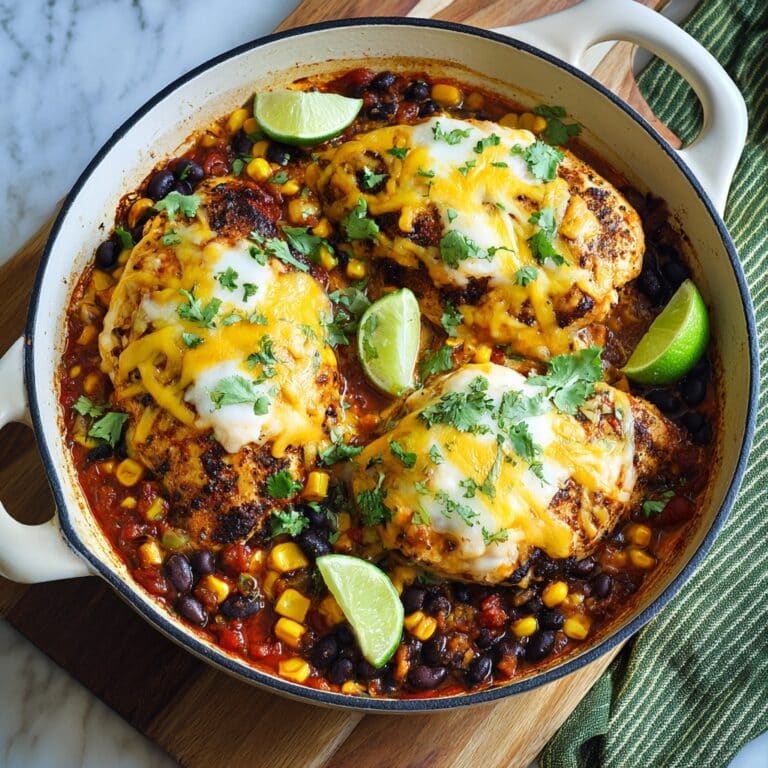 Santa Fe Chicken Recipe