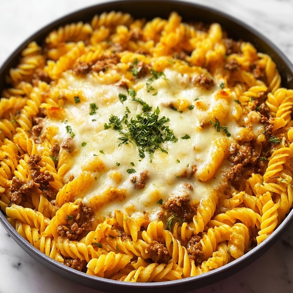 Easy Cheeseburger Pasta Recipe