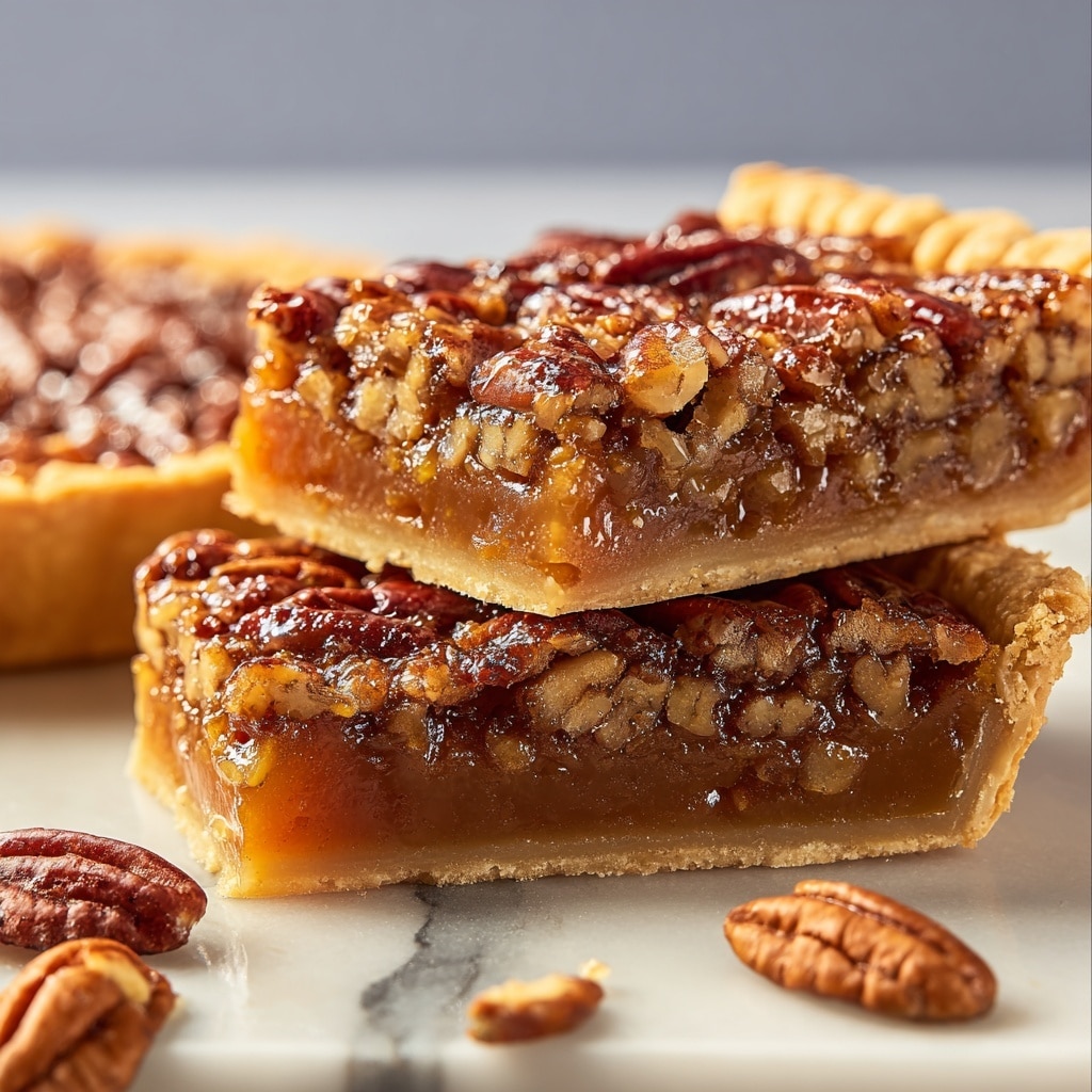 Easy Pecan Pie Bars Recipe - Recipe Image