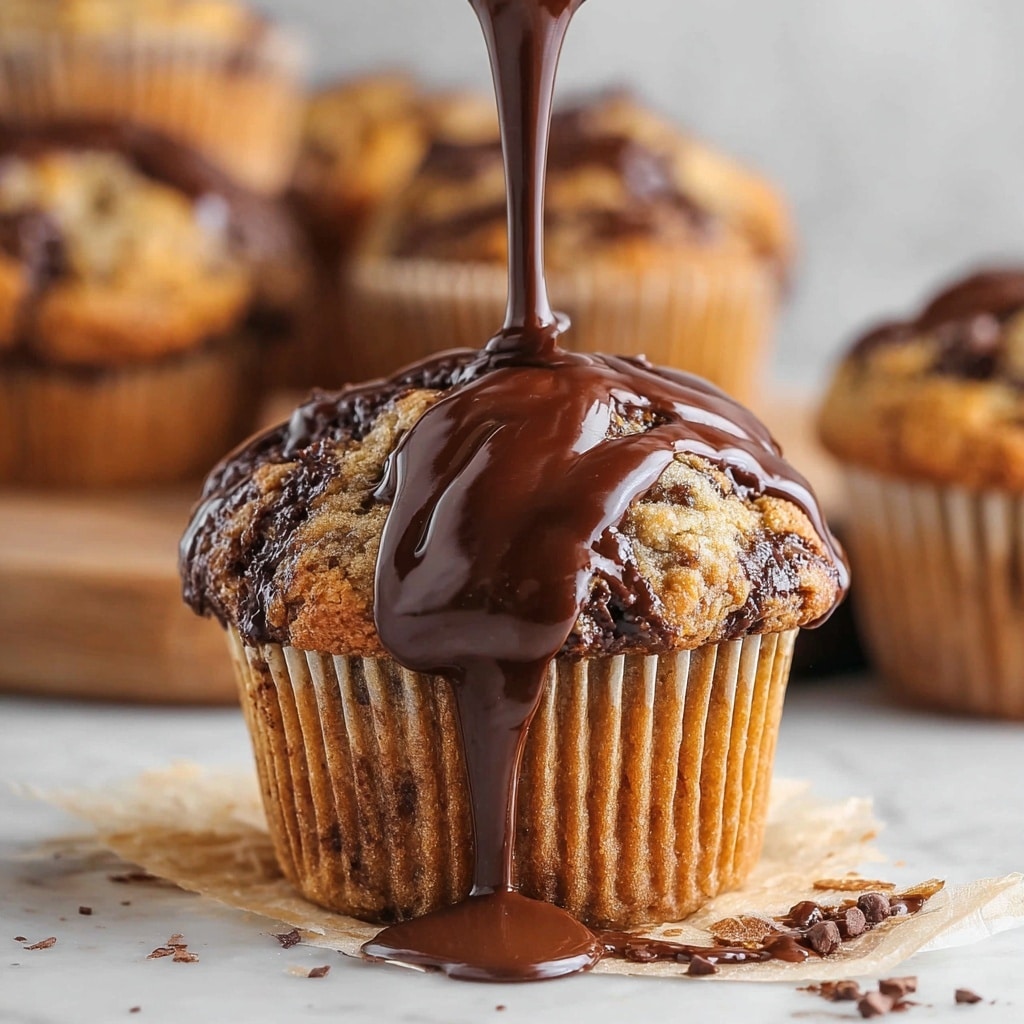 Nutella Banana Muffins Recipe