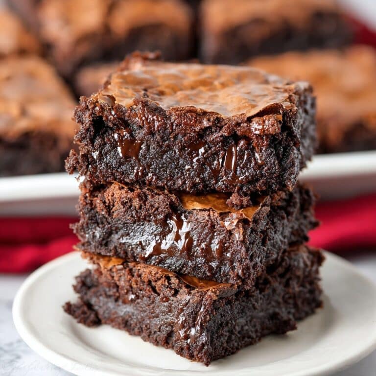 World’s Best Fudgiest Brownies Recipe