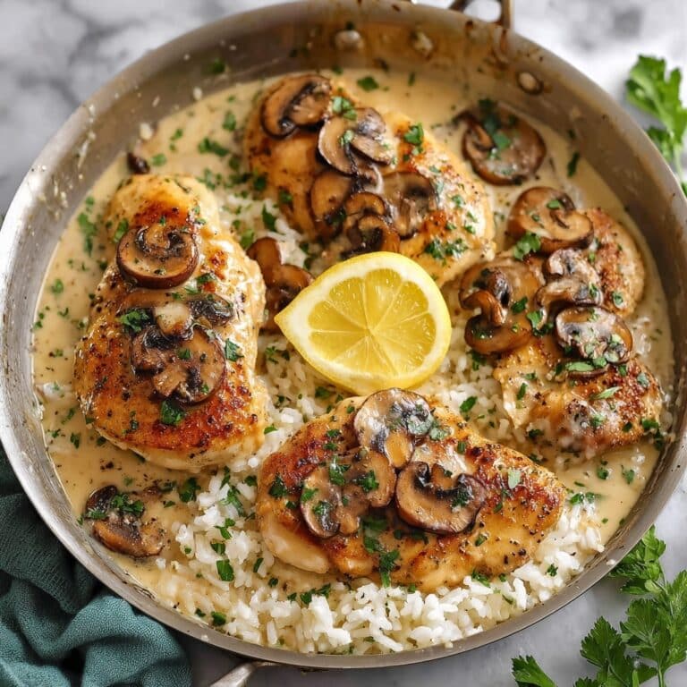Lemon Capers Chicken Scallopini Recipe