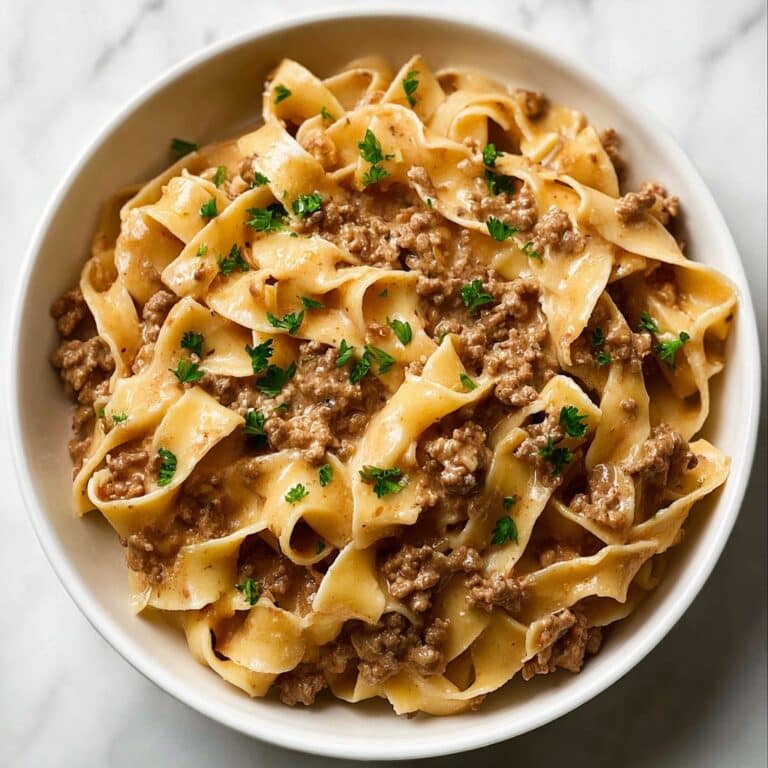 Easy Beef and Noodles Recipe