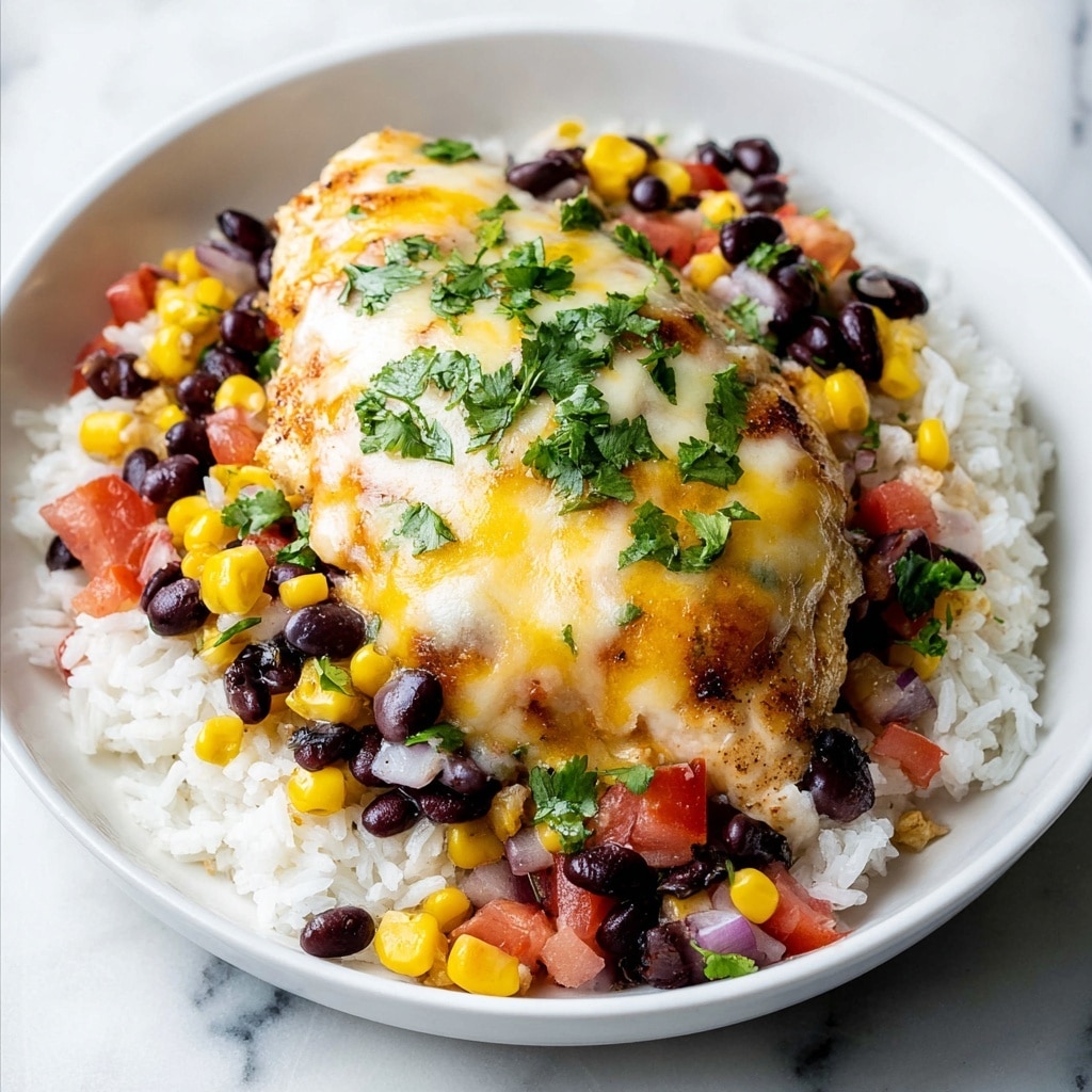 Santa Fe Chicken Skillet Recipe