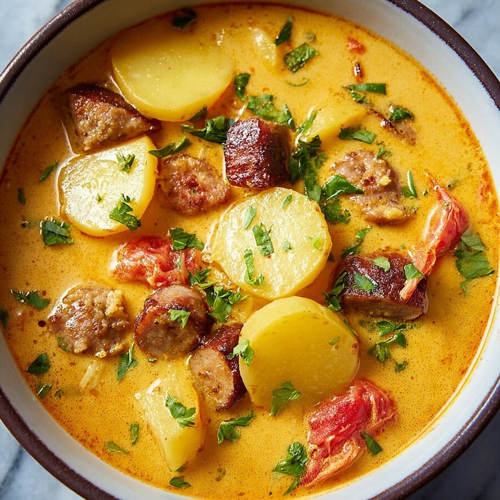 Cajun Potato Soup Recipe